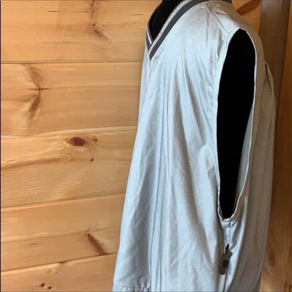 Nike Golf vest Gray Size Large - Picture 4 of 9